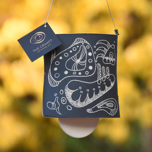 Abstract Wind Chime Bell