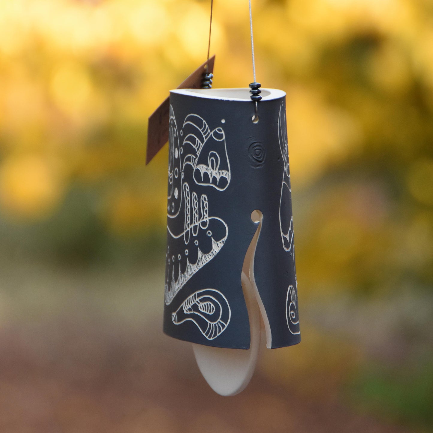 Abstract Wind Chime Bell