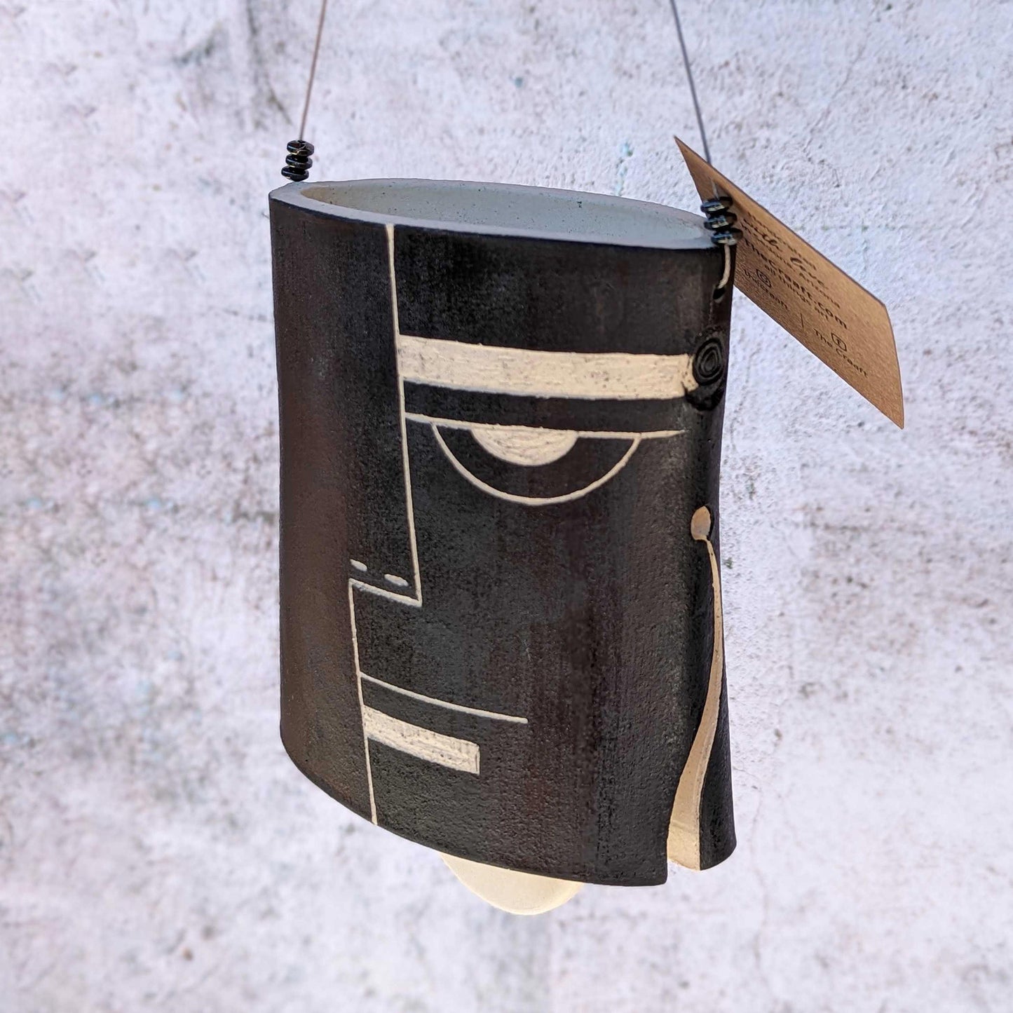 Wind Chime Bell with Buddha Face