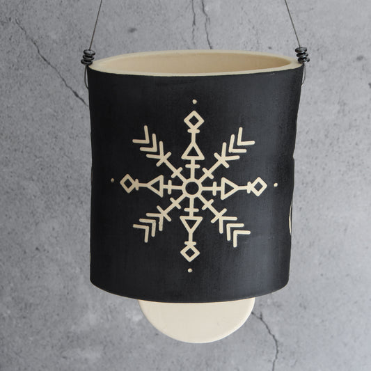 Limited Edition Holiday Wind Chime with Snowflake Design