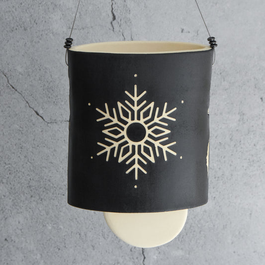 Limited Edition Holiday Wind Chime with Snowflake Design