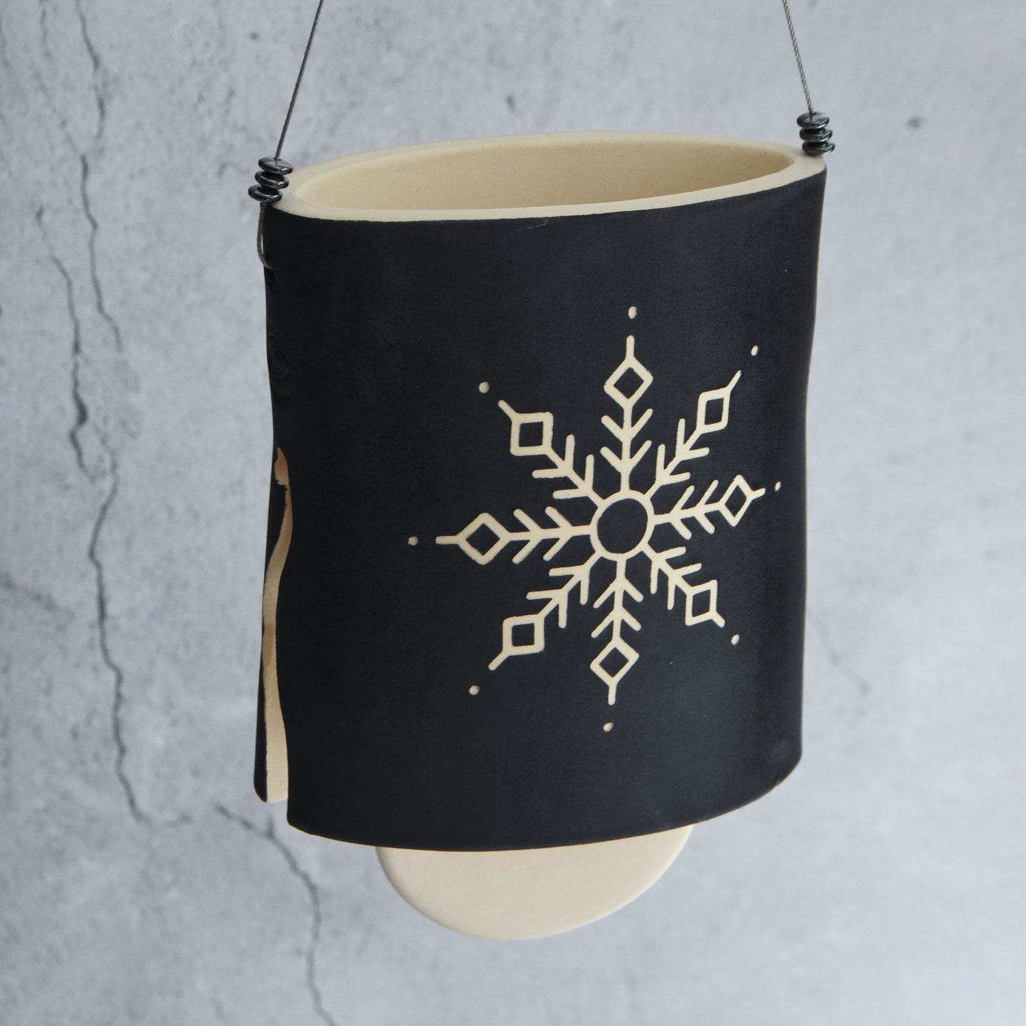 Limited Edition Holiday Wind Chime with Snowflake Design